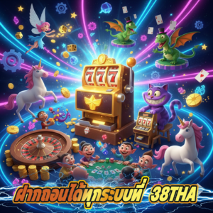 38tha เว็บเดิมพันออนไลน์ครบวงจร เล่นง่าย ได้เงินจริง อัปเดตใหม่ล่าสุด